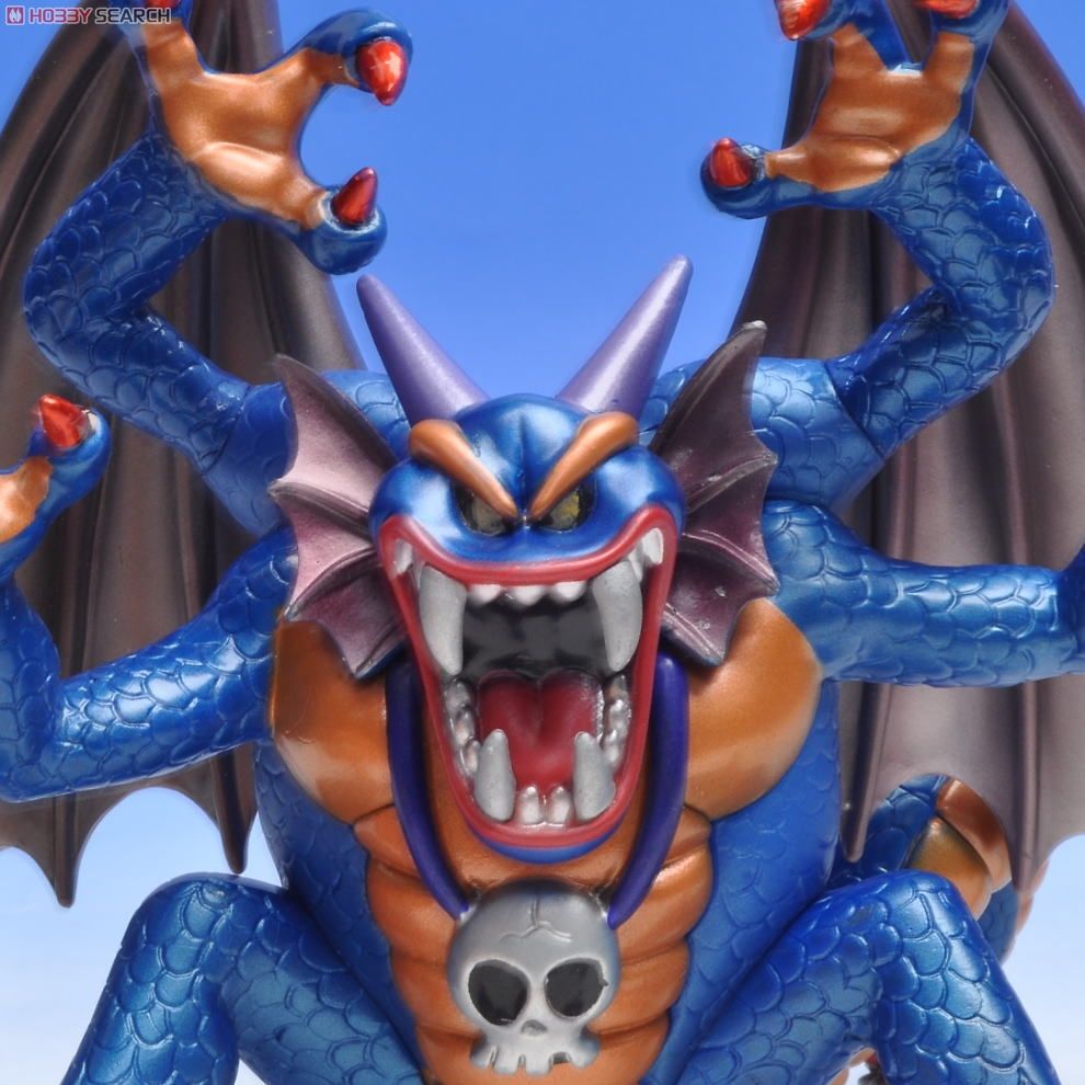 ドラゴンクエスト ソフビモンスター 限定メタリックカラーバージョン