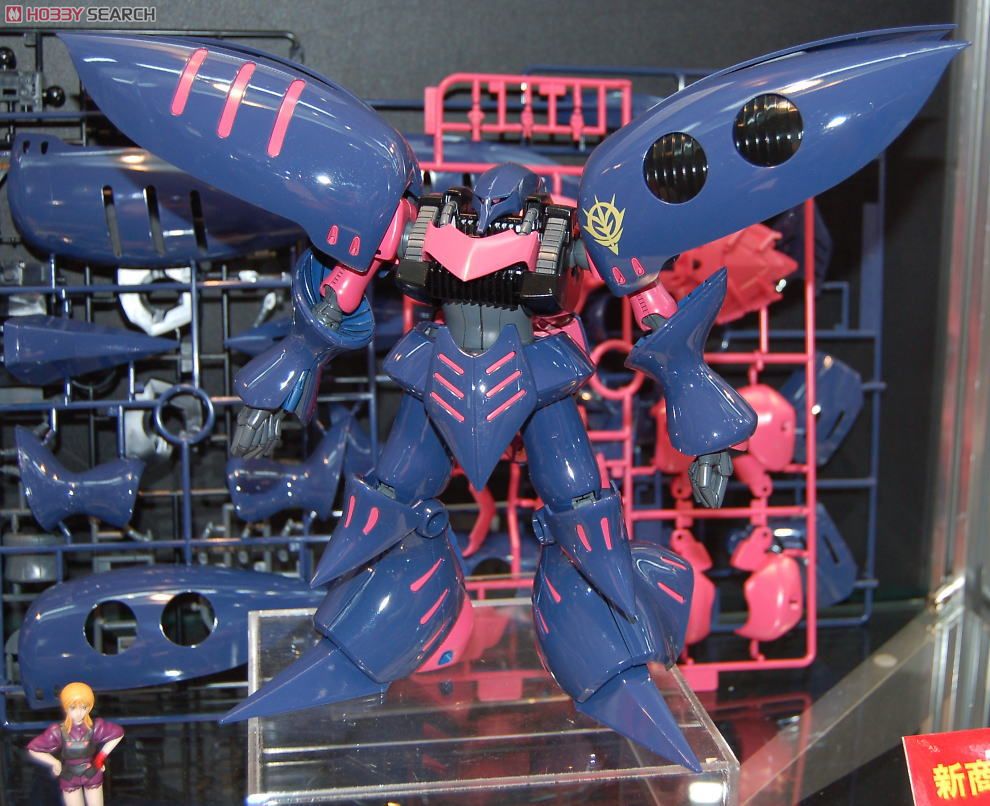 未組立新品 MGキュベレイMk-II(プルツー専用機)、MGギラドーガ 未組立