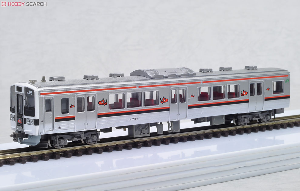 719系0番台 磐越西線「あかべぇ」塗装 (4両セット) (鉄道模型