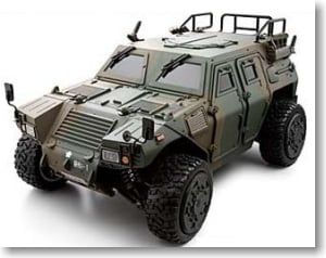 陸上自衛隊 軽装甲機動車 標準迷彩仕様 (ラジコン) - ホビーサーチ