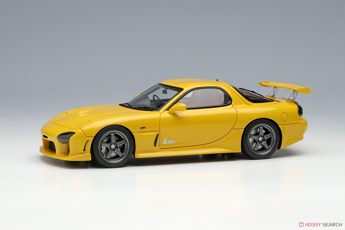 Mazda RX-7 (FD3S) Mazda Speed GT-Concept イエロー (ミニカー