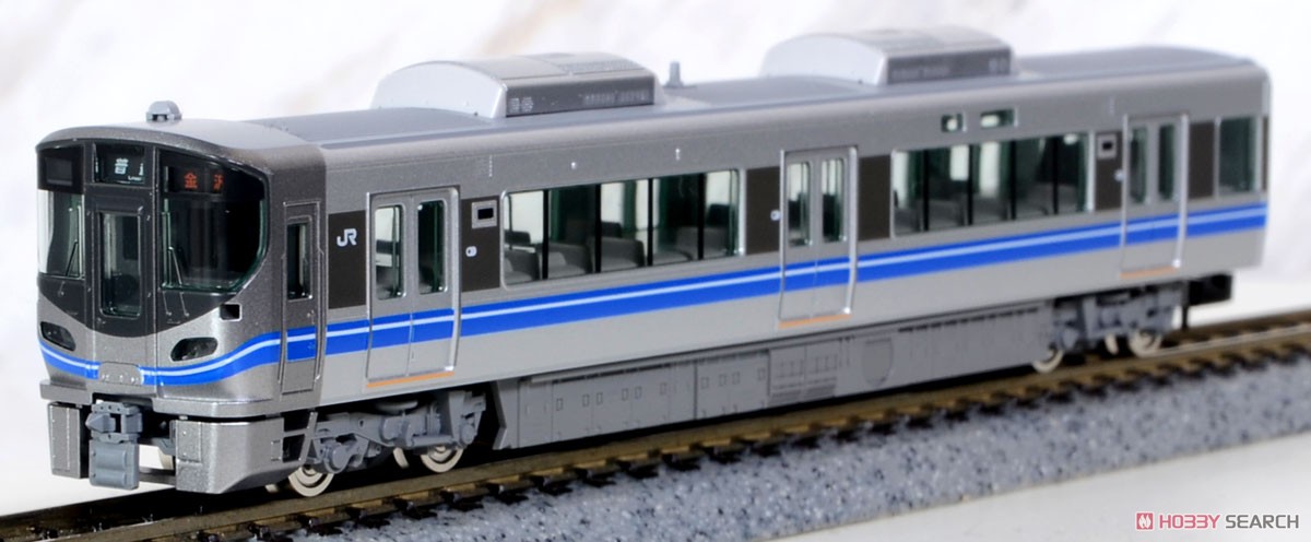 JR 521系近郊電車 (3次車) 基本セット (基本・2両セット) (鉄道模型