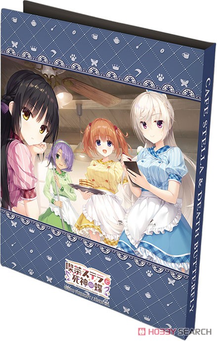 合皮製カードファイル 喫茶ステラと死神の蝶 「四季ナツメ」 (カード