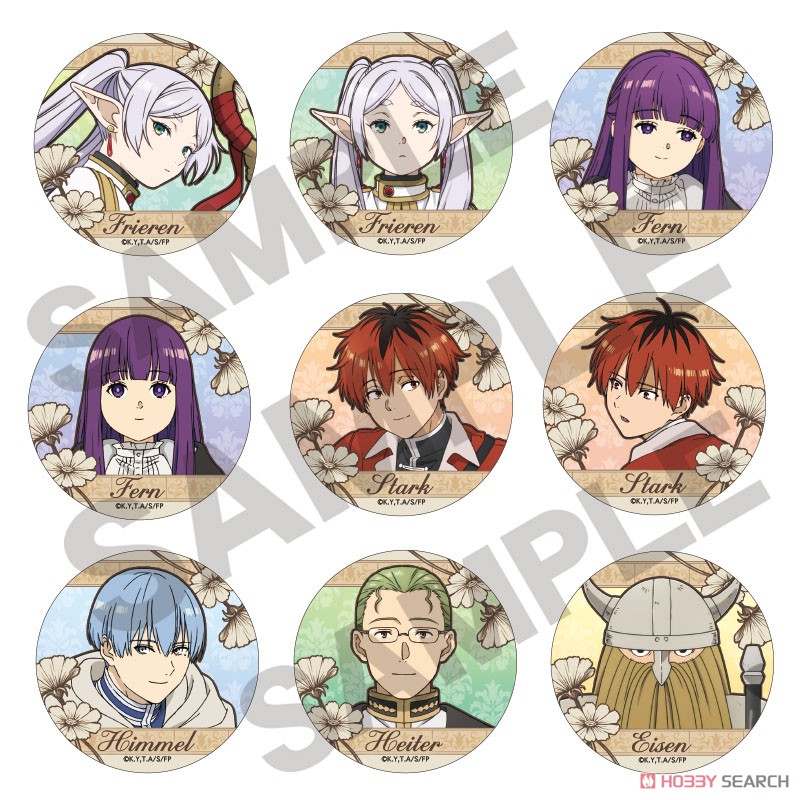 葬送のフリーレン 9巻 限定版 特典 描き下ろし缶バッジ フリーレン 10