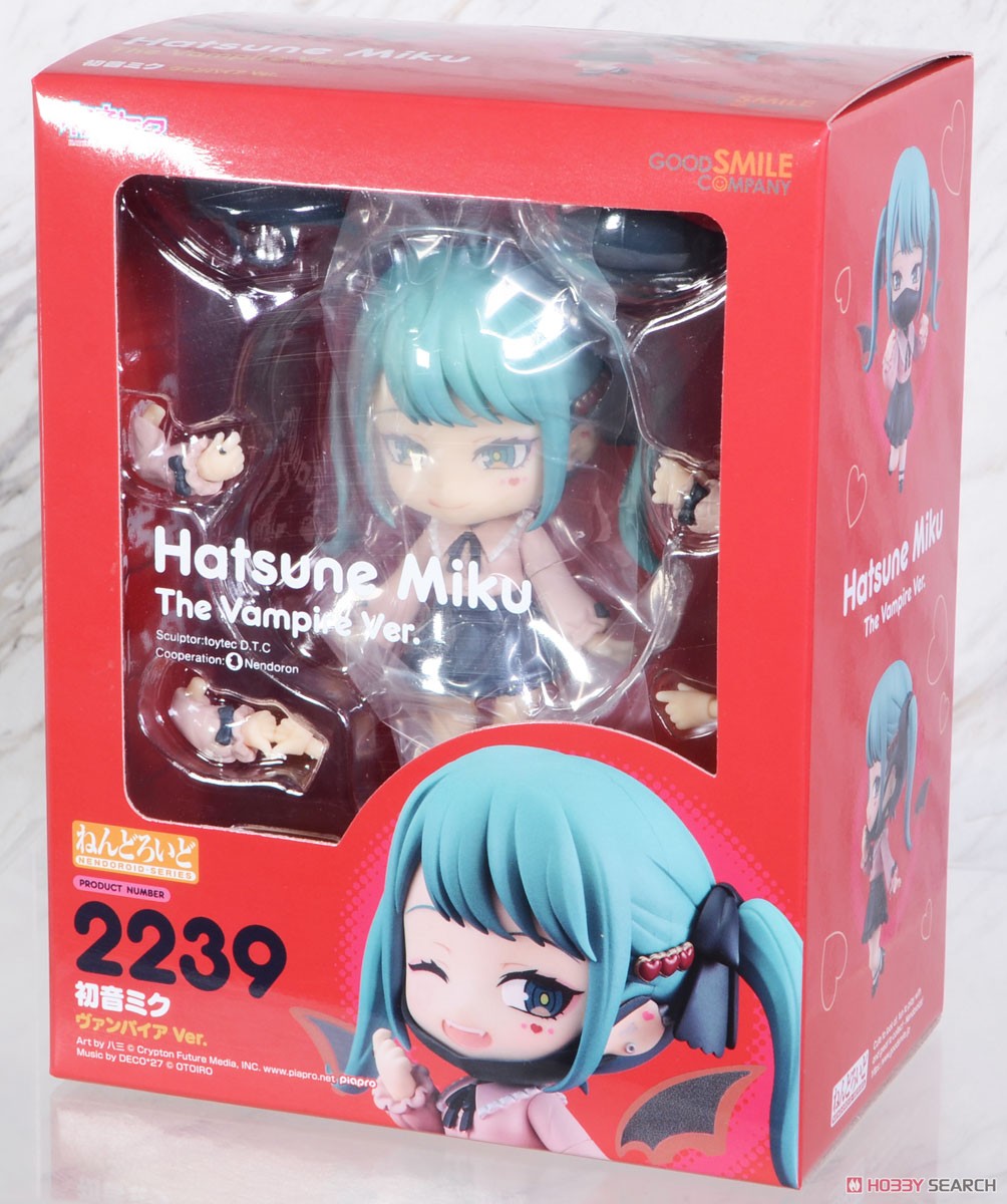 ねんどろいど 初音ミク ヴァンパイア Ver. (フィギュア) - ホビー