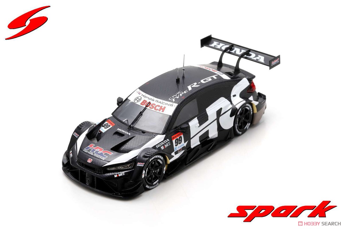 HONDA CIVIC TYPE R-GT No.99 - Track Test (Diecast Car
