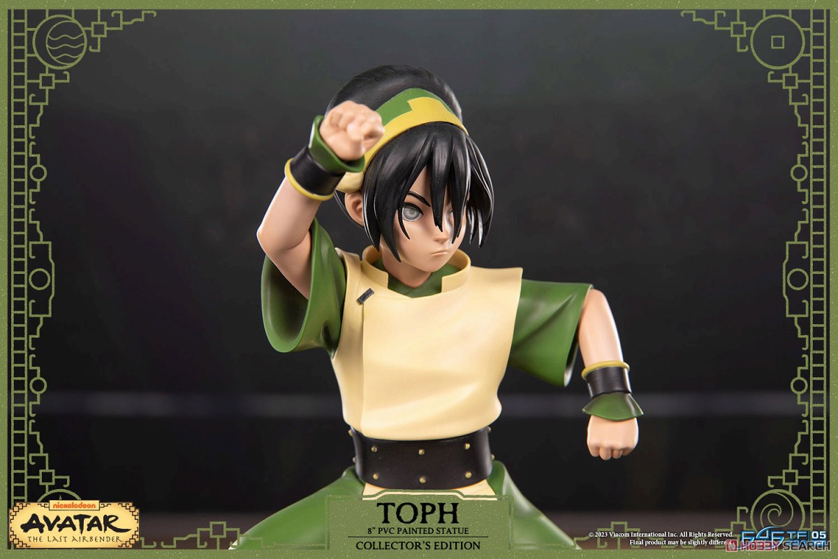発売中止】アバター 伝説の少年アン/ トフ・ベイフォン PVCスタチュー