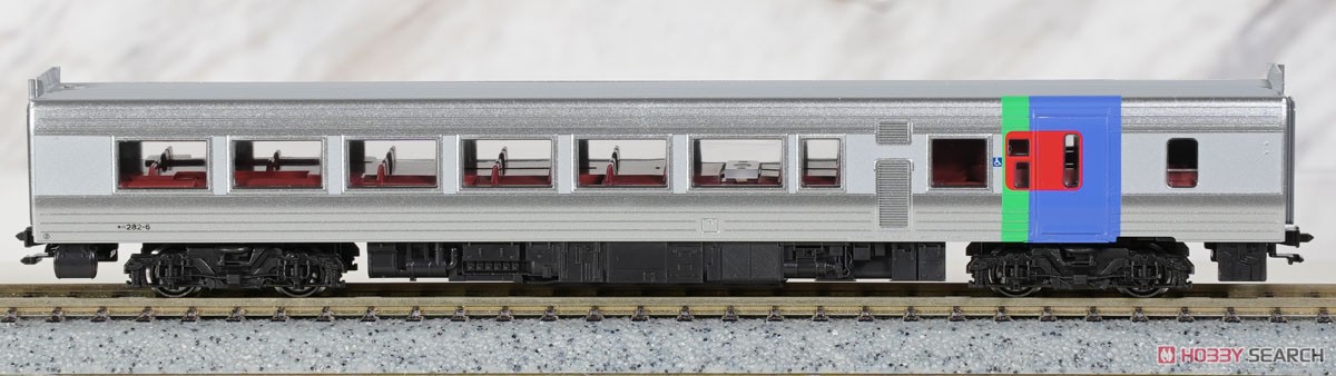 キハ283系「オホーツク・大雪」 3両セット＜旭川・網走＞ (3両セット