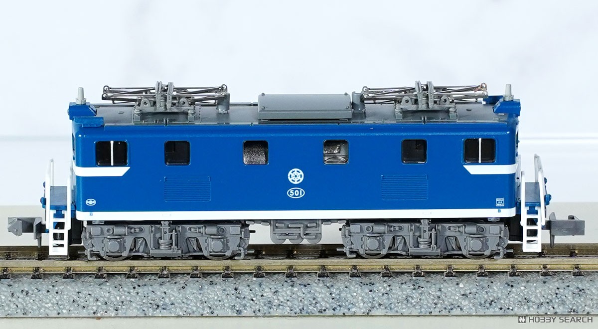 秩父鉄道 デキ501 (青) (鉄道模型) - ホビーサーチ 鉄道模型 N