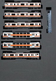 E231系0番台 武蔵野線 4両基本セット (4両セット) (鉄道模型) - ホビー