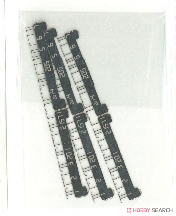 ひらたい断面シリーズ] 201・205系前面手すり (鉄道模型) - ホビー