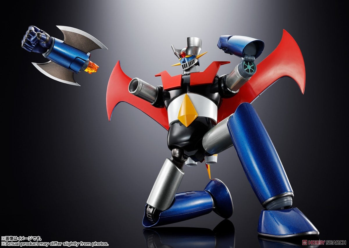 ☆特価品 超合金魂 GX-117 マジンガーZ(強化型) -KAKUMEI SHINKA