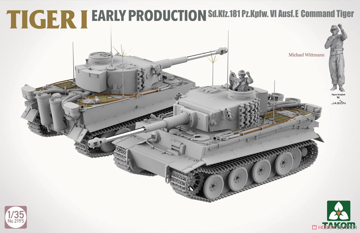 Sd.Kfz.181 Pz.Kpfw.VI タイガーI 初期型 `コマンドタイガー