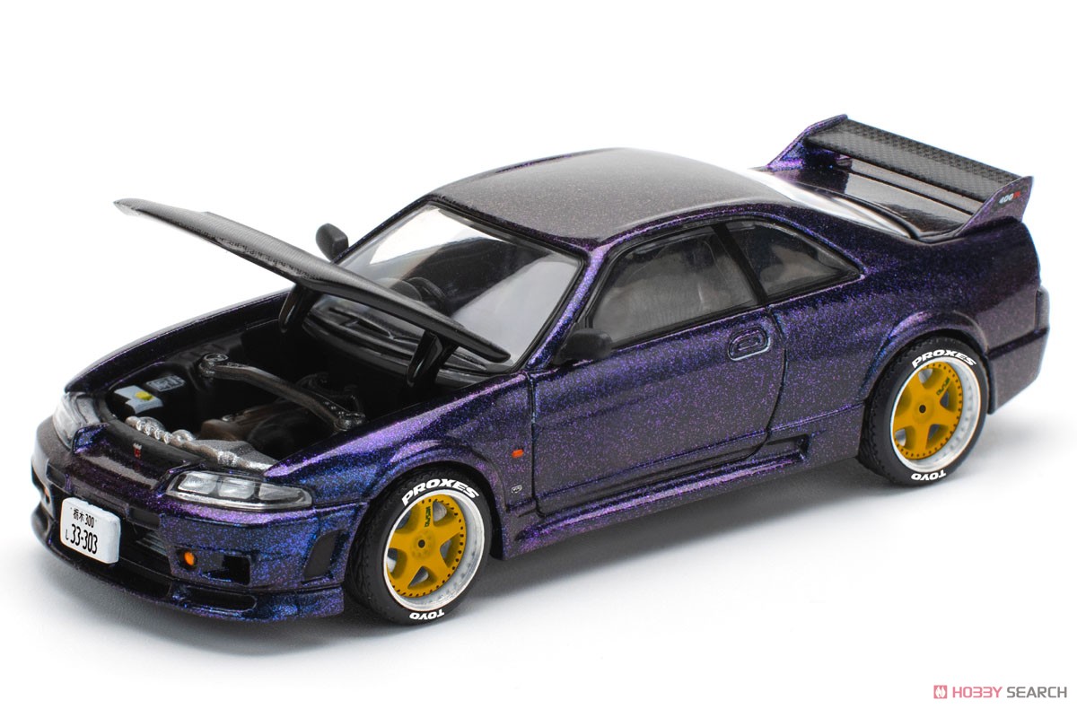 GT-R R33 ミッドナイトパープル (ミニカー) - ホビーサーチ ミニカー