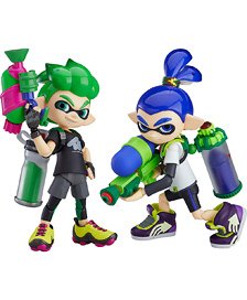 figma Splatoon ガール DXエディション (フィギュア) - ホビーサーチ