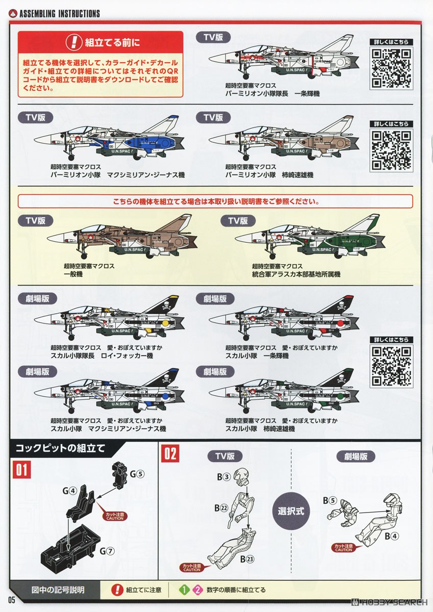 PLAMAX PX14 1/72 VF-1 ファイターバルキリー デカルチャーパッケージ