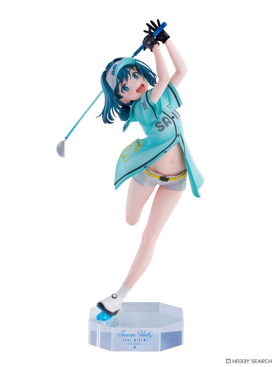 青羽美波 - Nice Shot Challenge!! - (フィギュア) - ホビーサーチ