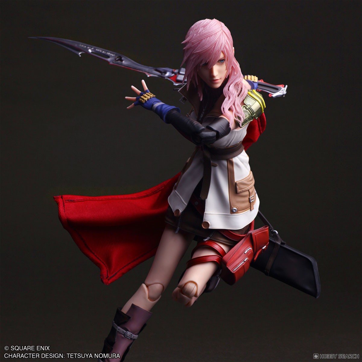 ファイナルファンタジーXIII PLAY ARTS真 ライトニング (完成品