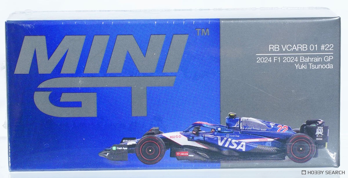 F1 角田裕毅 選手 VCARB 01 モナコGP 2024 1/43モデル F1 角田裕毅