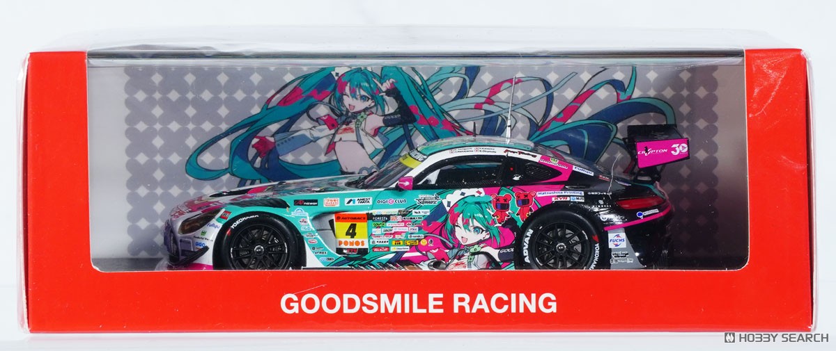 グッドスマイル 初音ミク AMG 2025 開幕戦Ver. (ミニカー) - ホビー