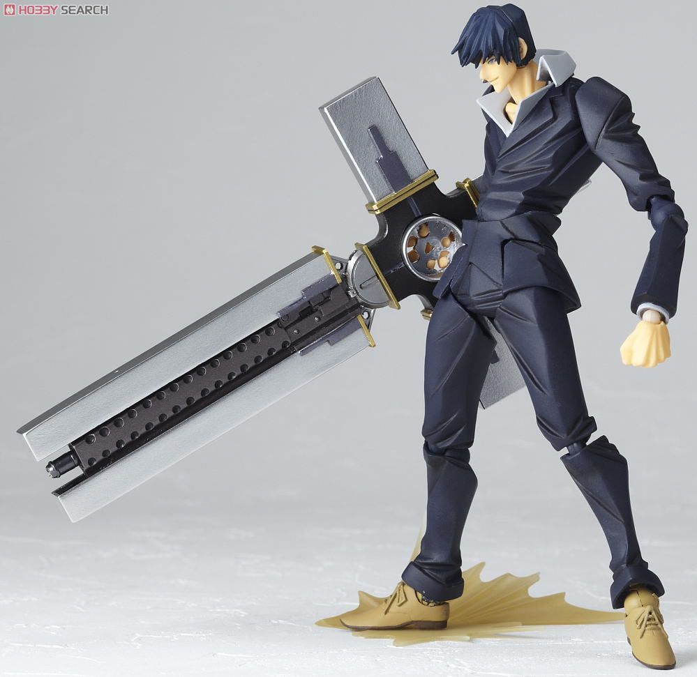 リボルテック Series No.092 ニコラス・D・ウルフウッド (完成品