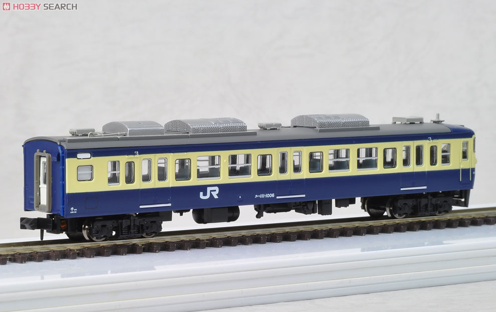 113系 1000番台 初期型 分散冷房車 スカ色 幕張電車区 (6両セット