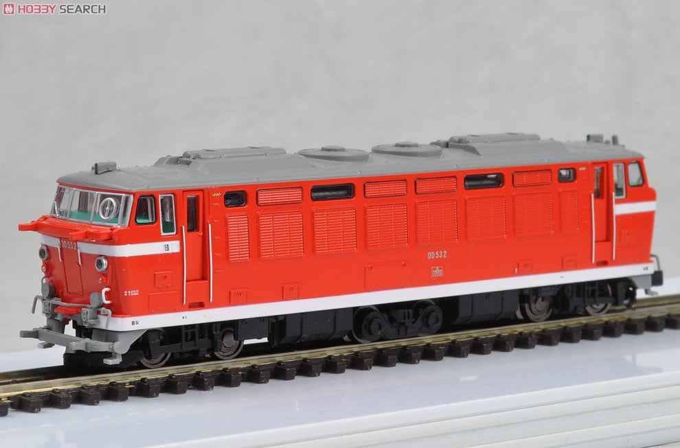 DD53-2 ロータリー除雪機関車 改造後 (2両セット) (鉄道模型) - ホビー