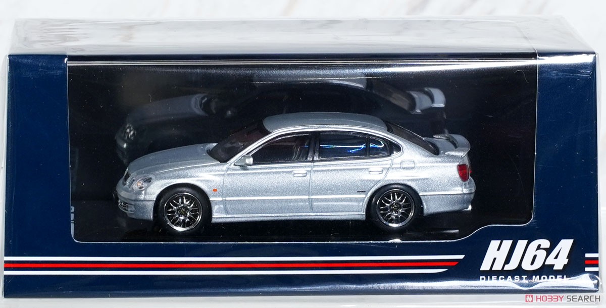 1/18 オートアート トヨタ アリスト V300 2JZ フルディティール 1/18