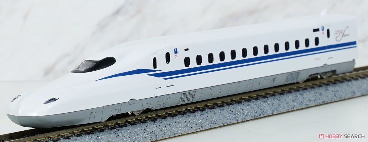 N700S 新幹線 「のぞみ」 基本セット(4両) (基本・4両セット) (鉄道