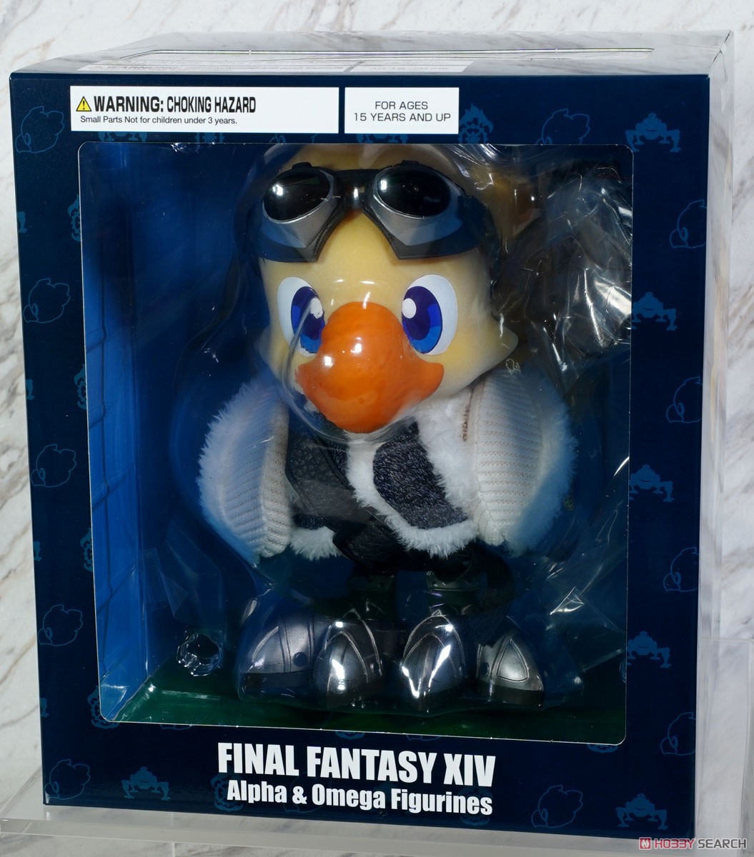 ファイナルファンタジー14 アルファ&オメガ フィギュア 【公式通販】