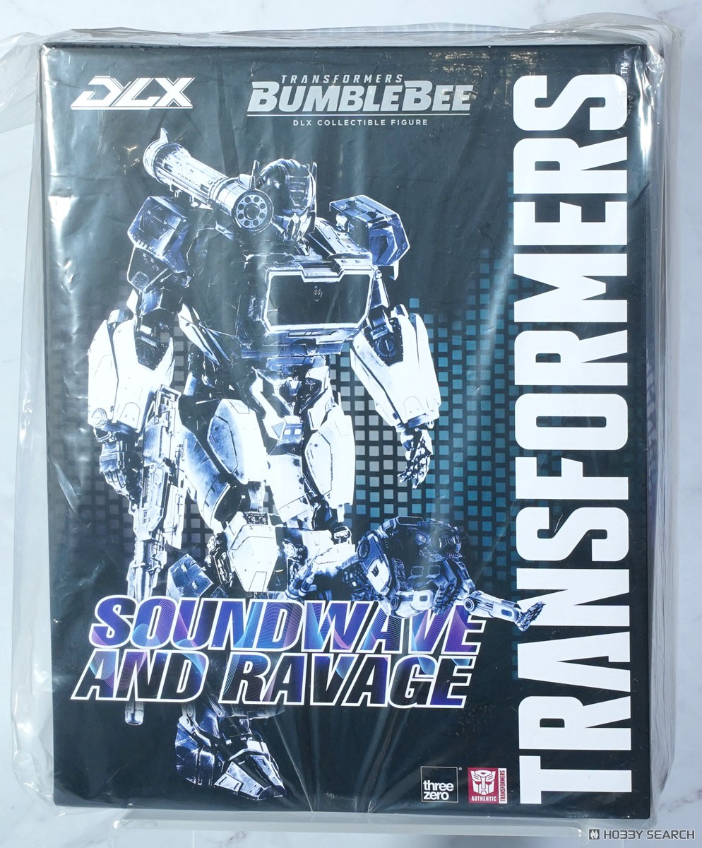 DLX SOUNDWAVE AND RAVAGE (DLX サウンドウェーブ＆ラヴィッジ) (完成