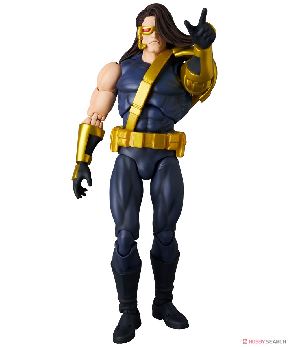MAFEX No.250 CYCLOPS (AGE OF APOCALYPSE Ver.) (完成品) - ホビー