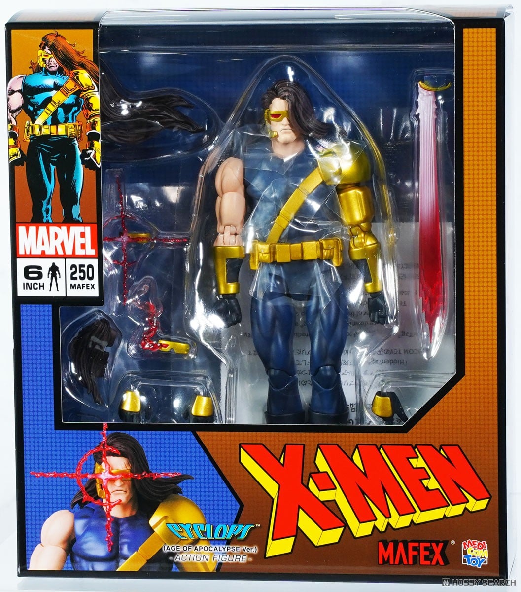 Mafex No.250 Cyclops (Age of Apocalypse Ver.) (Completed