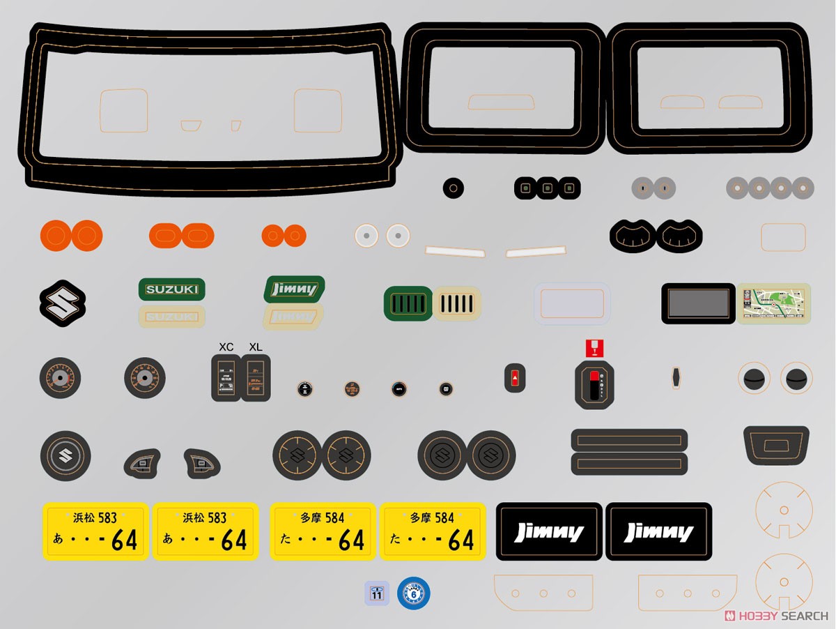 Suzuki Jimny JB64 (Chiffon Ivory Metallic/Black 2 Tone Roof
