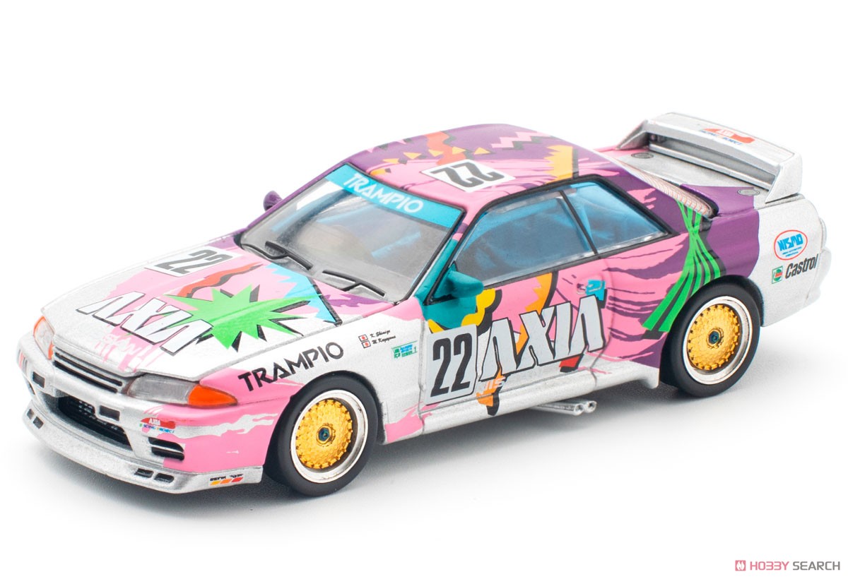 NISSAN SKYLINE GT-R R32 #22 AXIA GROUP A (Diecast Car