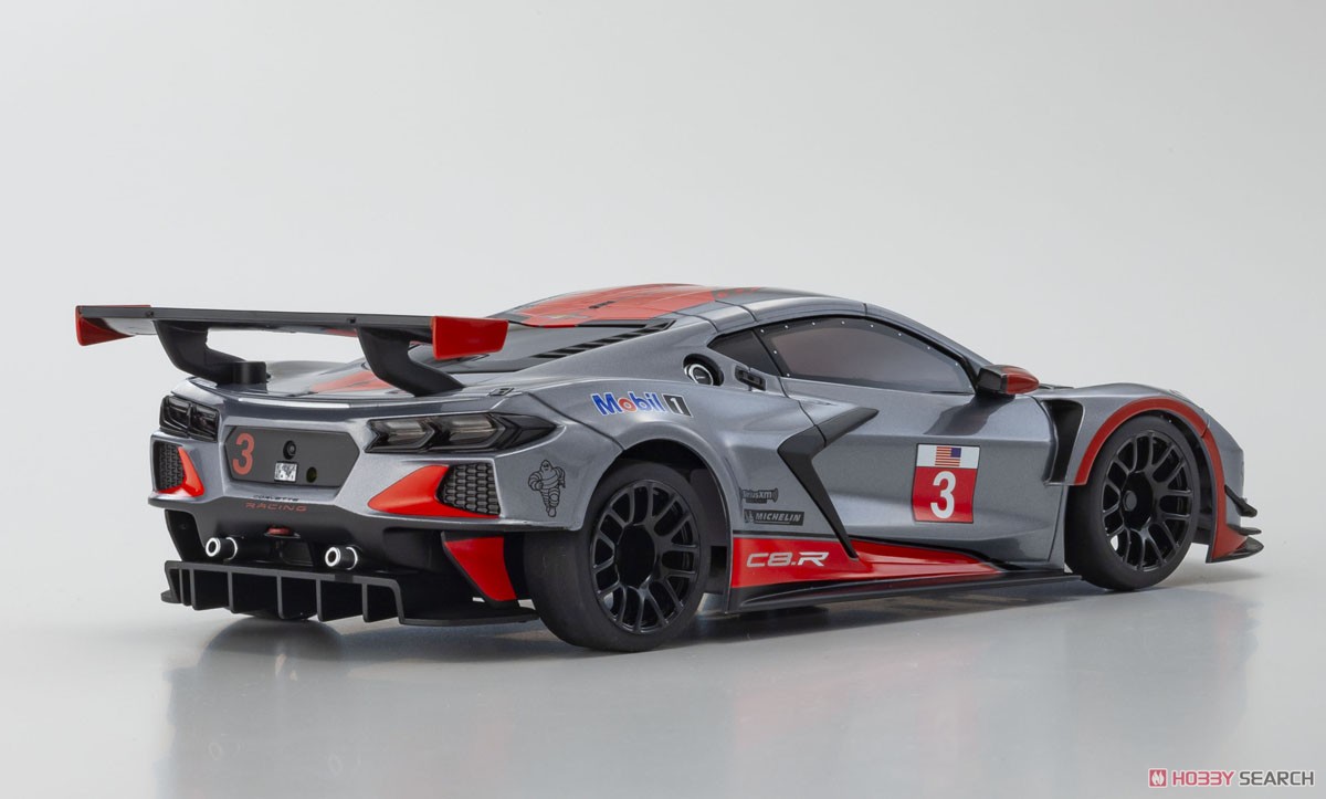 MR04RWD レディセット シボレーコルベット C8.R ガンメタル レッド