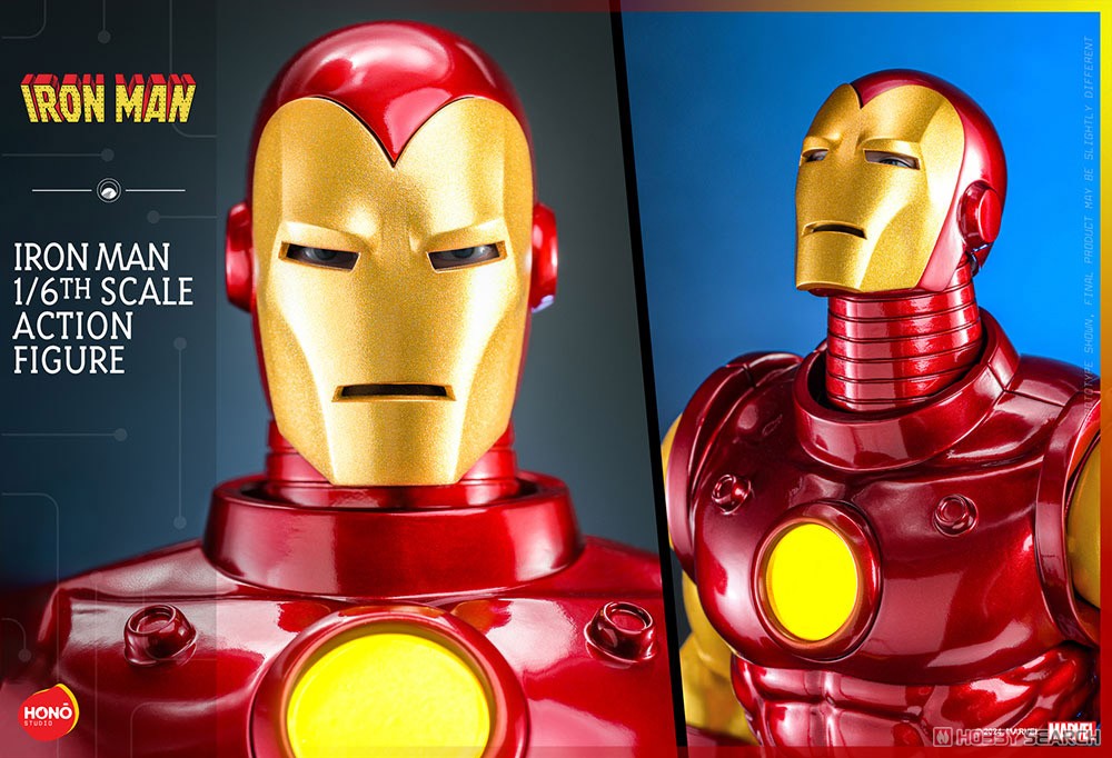 炎スタジオ】 『マーベル・コミック』 1/6スケールフィギュア アイアン