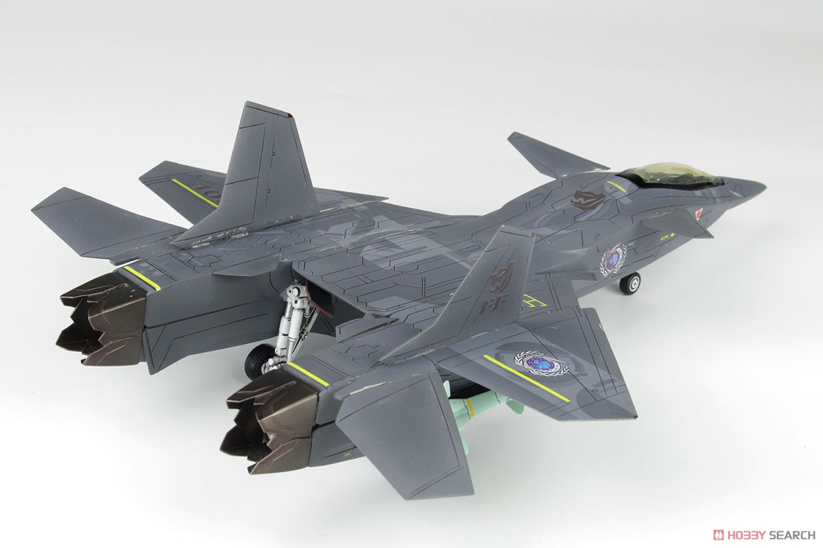 戦闘妖精雪風 FFR-31 シルフィード AAM-V/VIIミサイル 付属