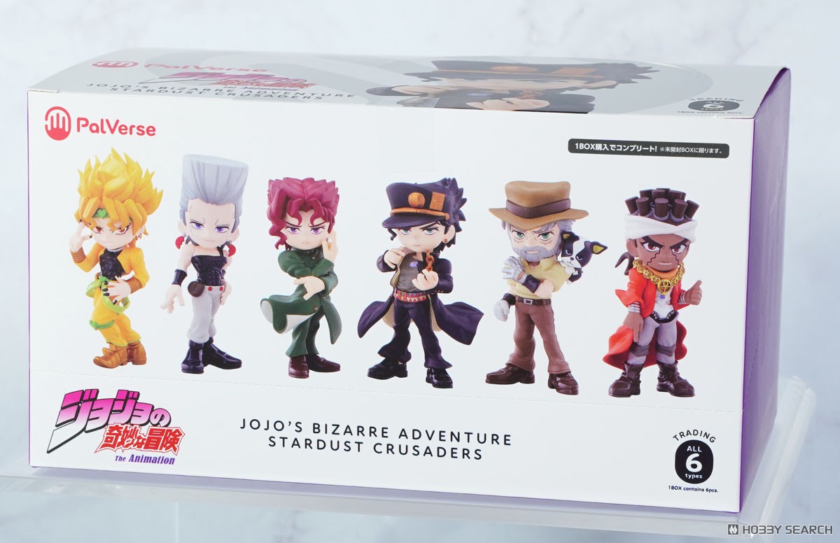 PalVerse ジョジョの奇妙な冒険 スターダストクルセイダース (6個