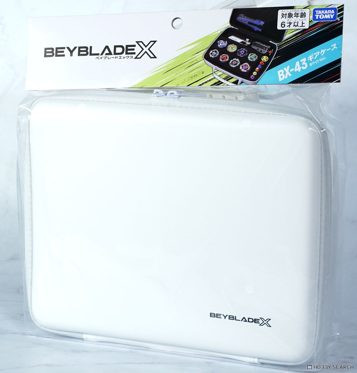 BEYBLADE X BX-43 ギアケース ホワイトVer. (スポーツ玩具) - ホビー