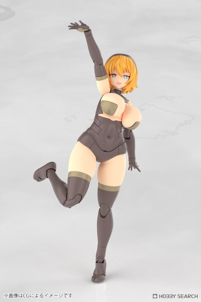 フレームアームズ・ガール 輝鎚・甲 (プラモデル) - ホビーサーチ