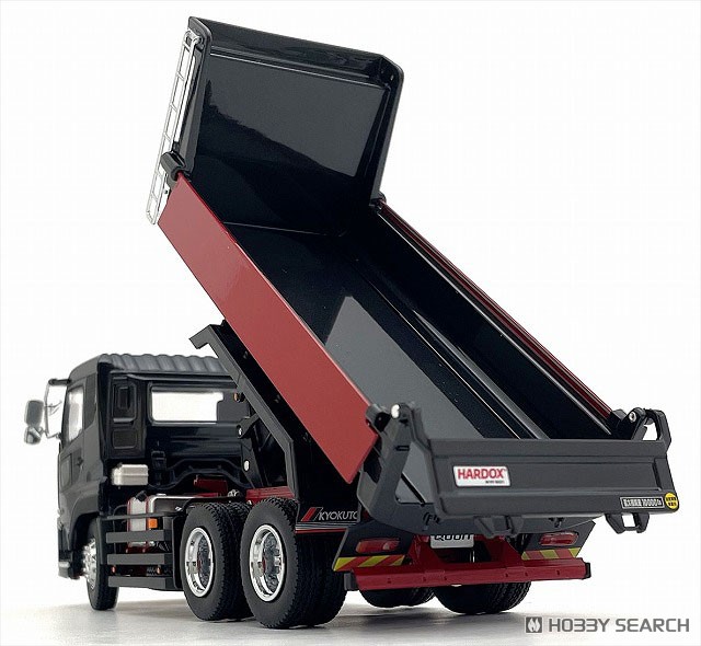 ミニカー KYOKUTO Heavy-duty rear dump truck 1/43 ミニカー KYOKUTO