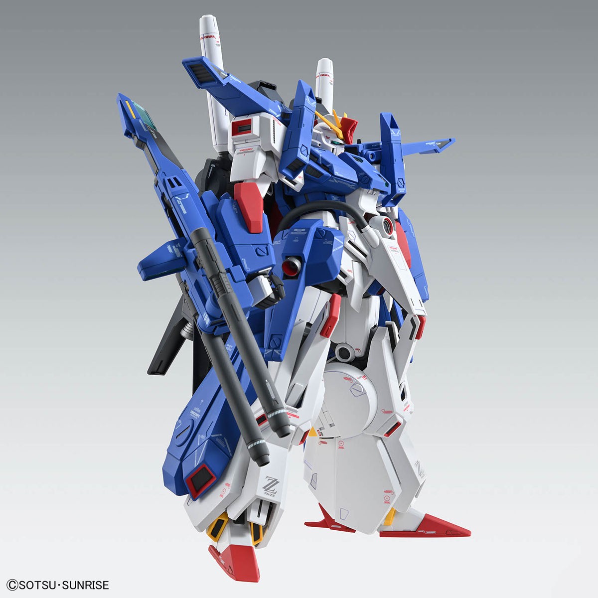 抽選販売】 フルアーマーZZガンダム Ver.Ka (MG) (ガンプラ) - ホビー