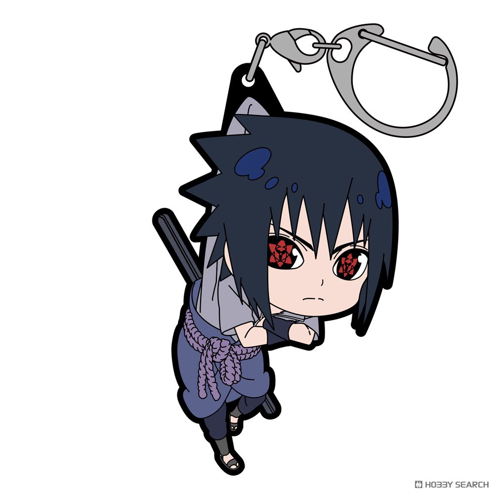 NARUTO-ナルト- 疾風伝 うちはサスケ つままれ 永遠の万華鏡写輪眼Ver