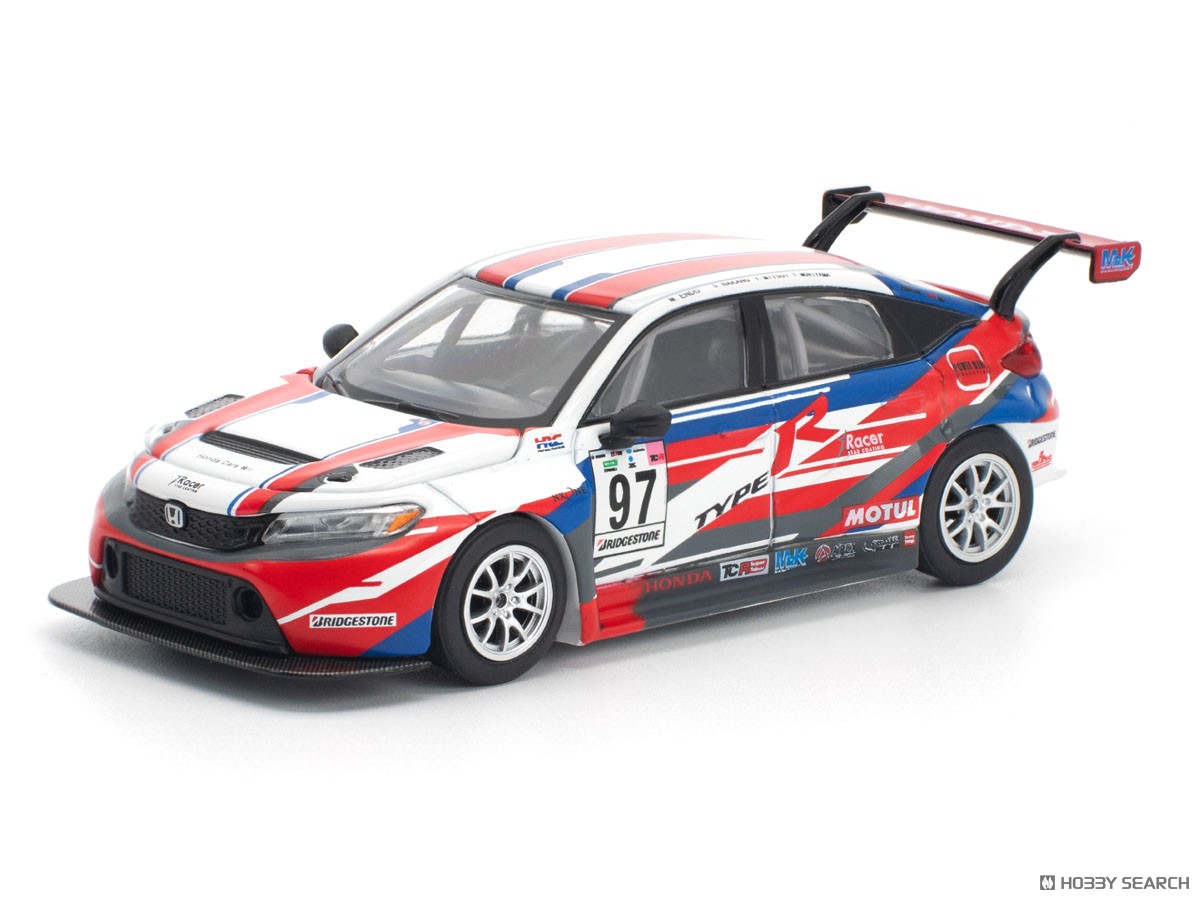 ホンダ シビック タイプR (FL5) TCR M&Kレーシング (ミニカー