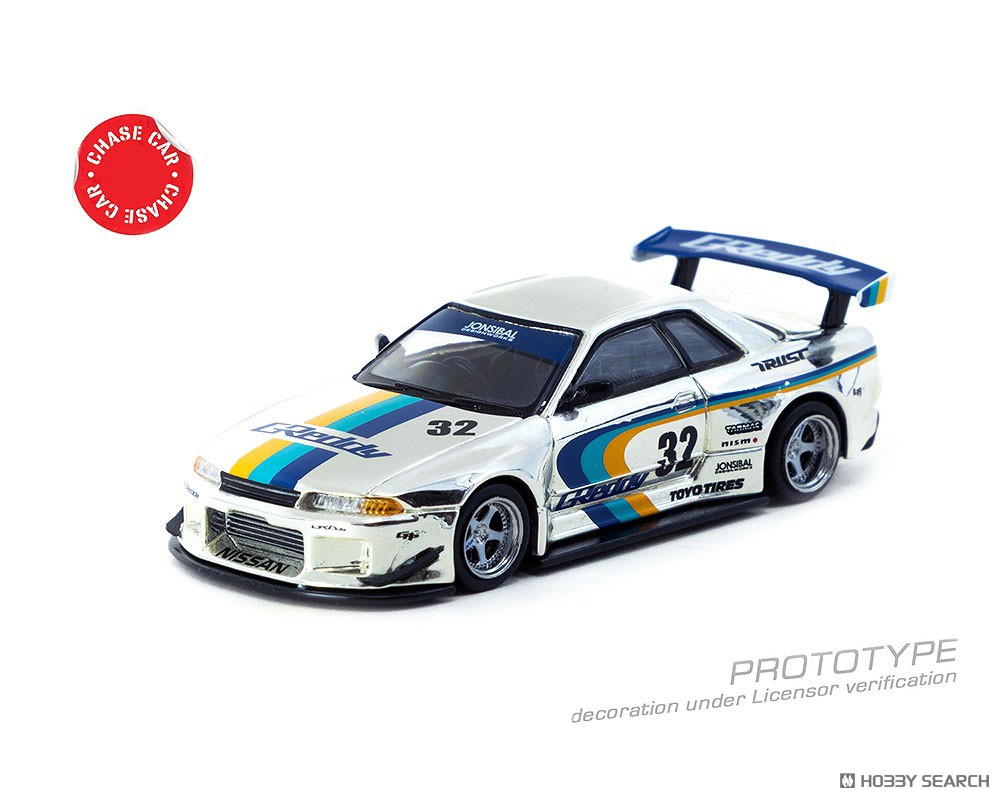 NISSAN SKYLINE GT-R R32 WIDEBODY JONSIBAL DESIGNWORKS GREDDY