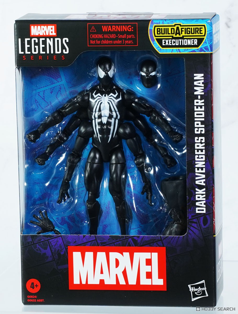 マーベルレジェンド・シリーズ ダークアベンジャーズ スパイダーマン