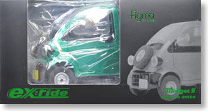 ex:ride SPride.02 ダイハツ ミゼットII (エメラルドグリーン