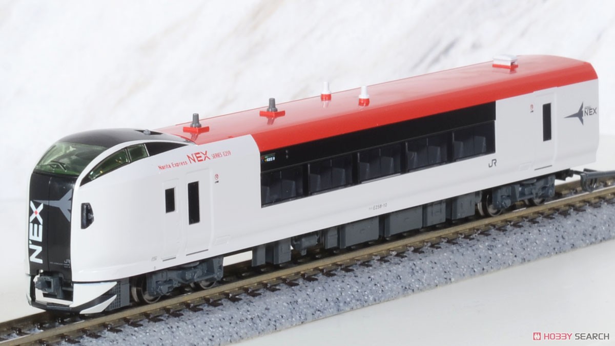 E259系 「成田エクスプレス」 (基本・3両セット) (鉄道模型) - ホビー