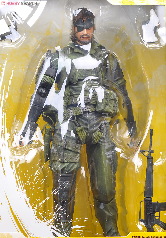 L GEAR SOLID PLAY ARTS スネーク Amazon.com: Square Enix Metal Gear